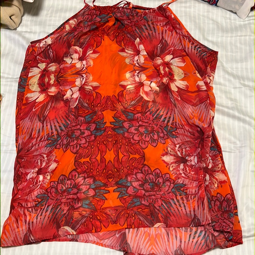 Forever 21 Cover Up Swimsuit